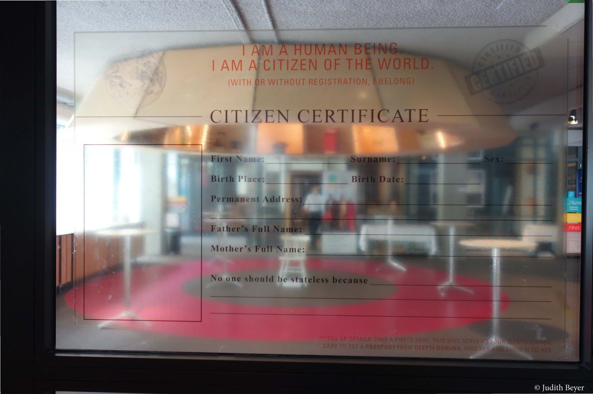 Office of Citizen Certificate in Myanmar