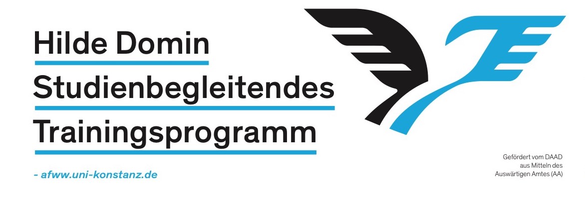 Logo from Hilde Domin Training Programm